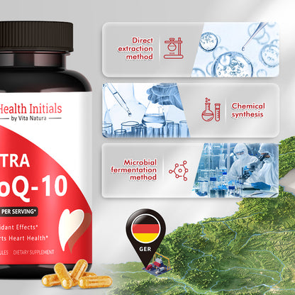 Ultra Coenzyme Q10 (CoQ10) Capsules