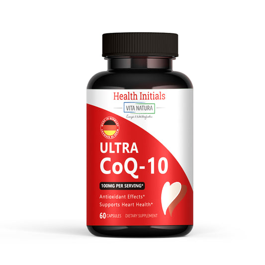 Ultra Coenzyme Q10 (CoQ10) Capsules